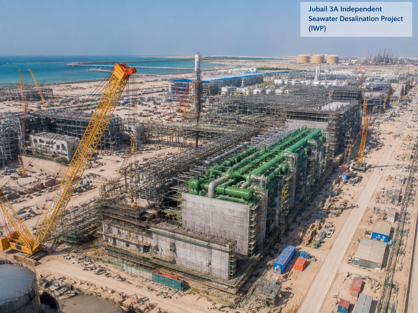 Jubail 3A Independent Seawater Desalination Project (IWP) Jubail 3A Independent Seawater Desalination Project (IWP)