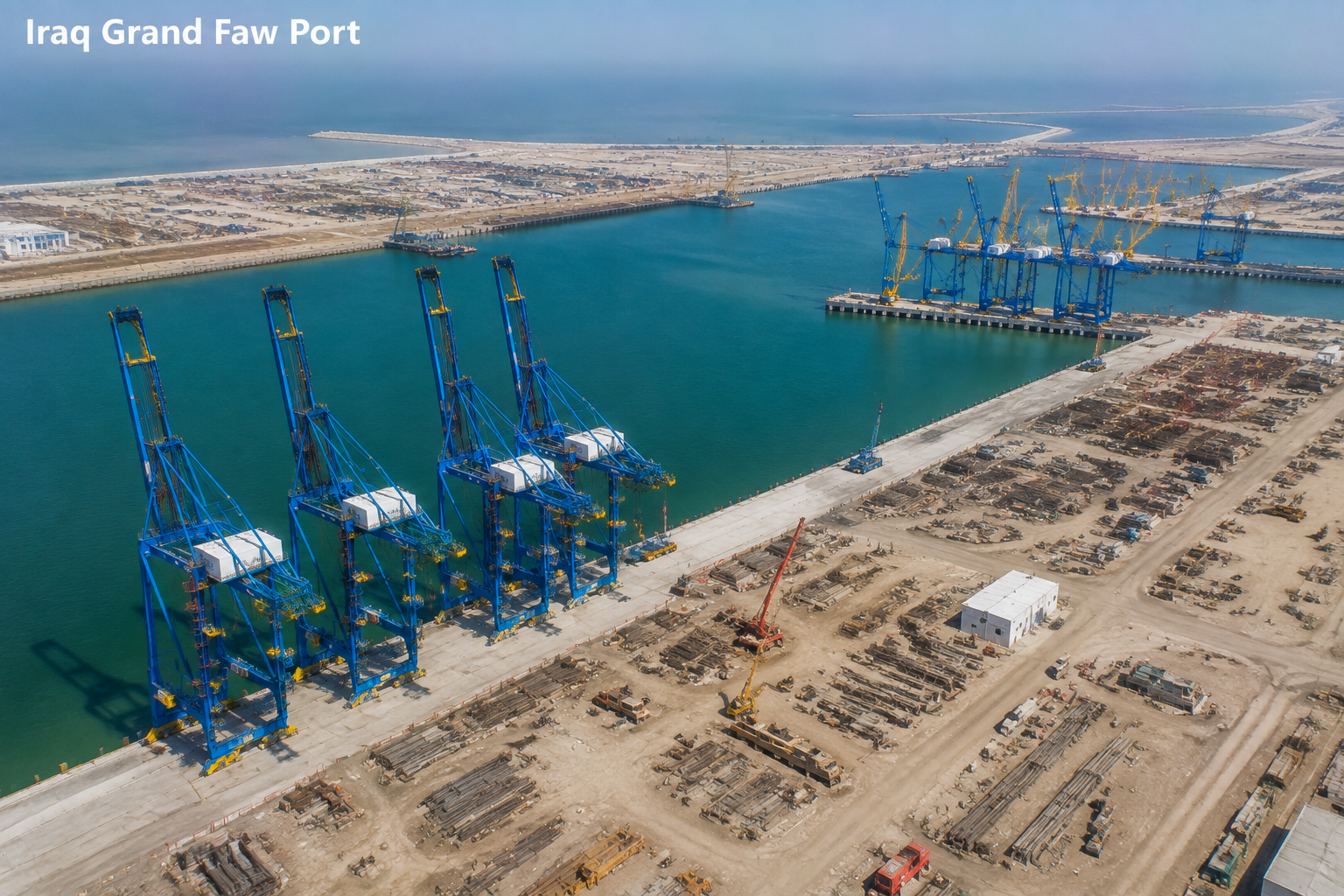 Iraq Grand Faw Port Iraq Grand Faw Port