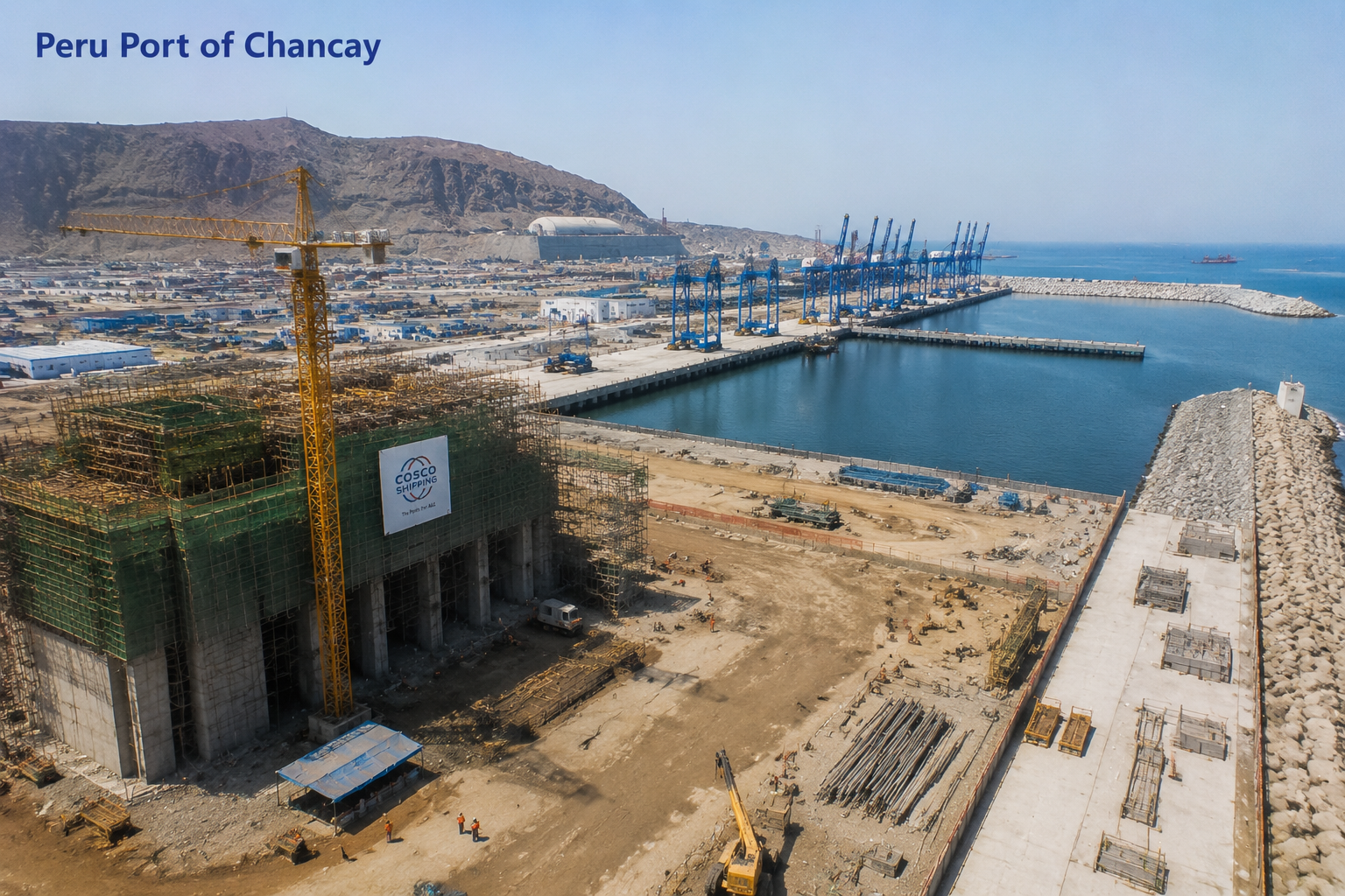 Peru Port of Chancay Peru Port of Chancay