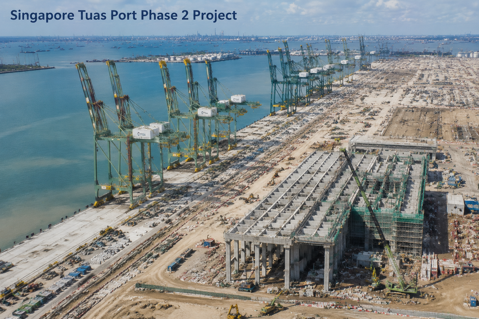 Singapore Tuas Port Phase 2 Project Singapore Tuas Port Phase 2 Project