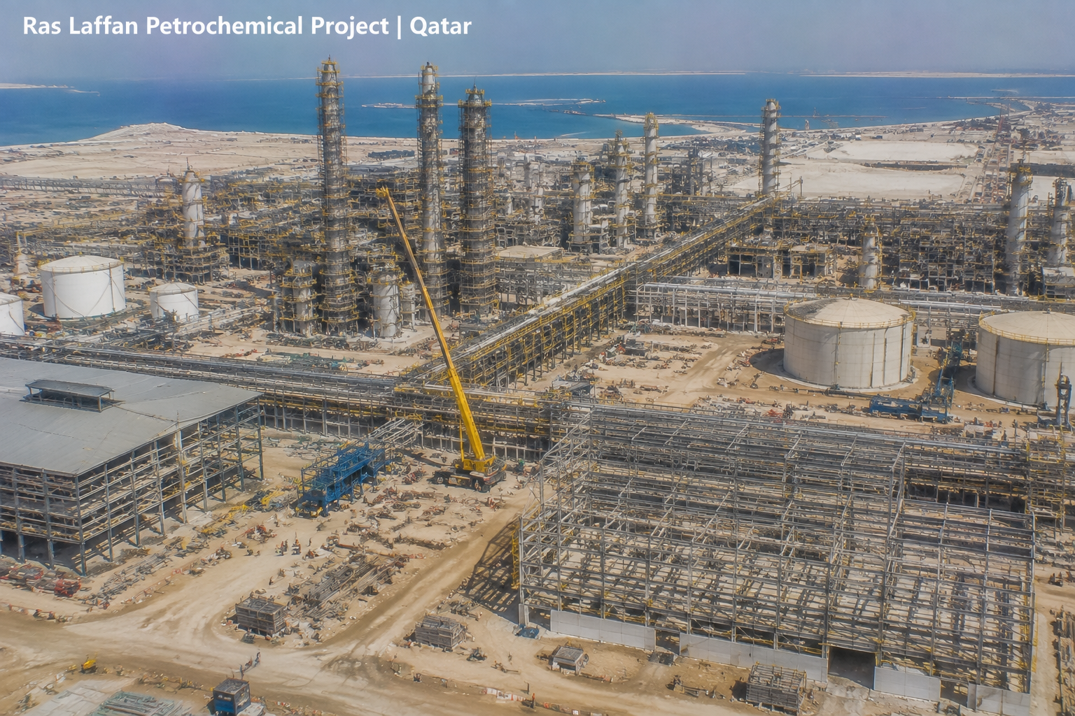 Ras Laffan Petrochemical Project Qatar Ras Laffan Petrochemical Project Qatar