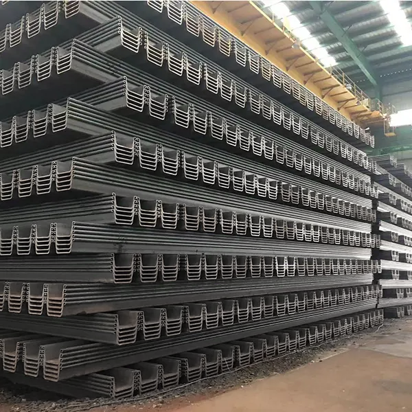 Z Section Sheet Pile