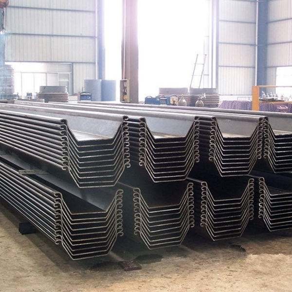 Z Section Sheet Pile
