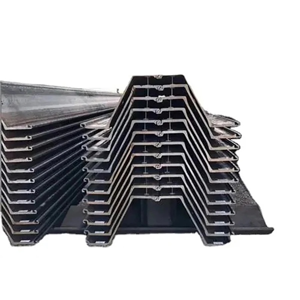 Z Types Sheet Piles