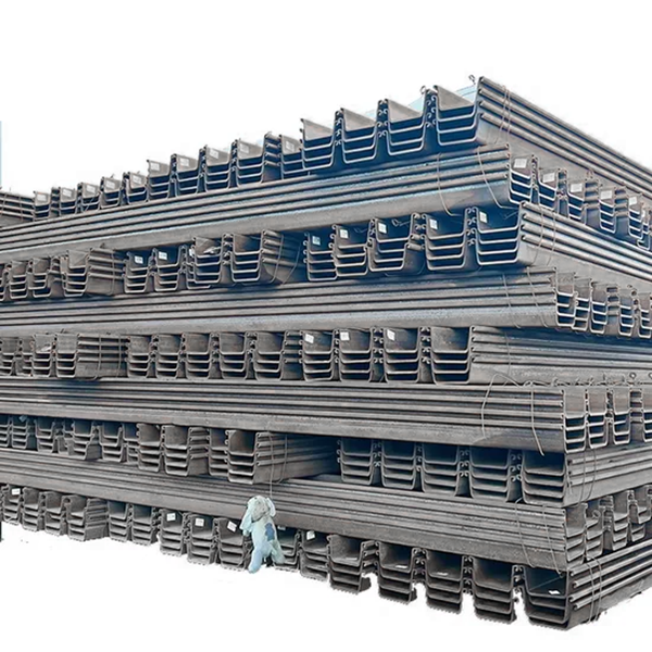 Omega Type Sheet Pile