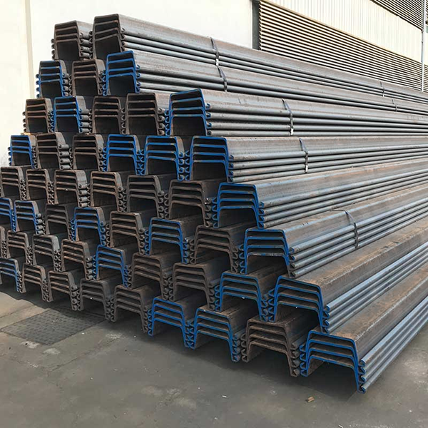 Z Section Sheet Pile