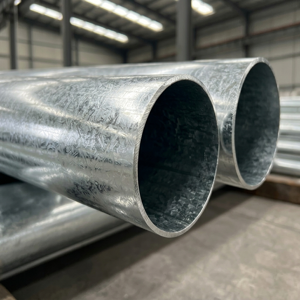 Galvanized Steel Tube For heavy Duty Constructions