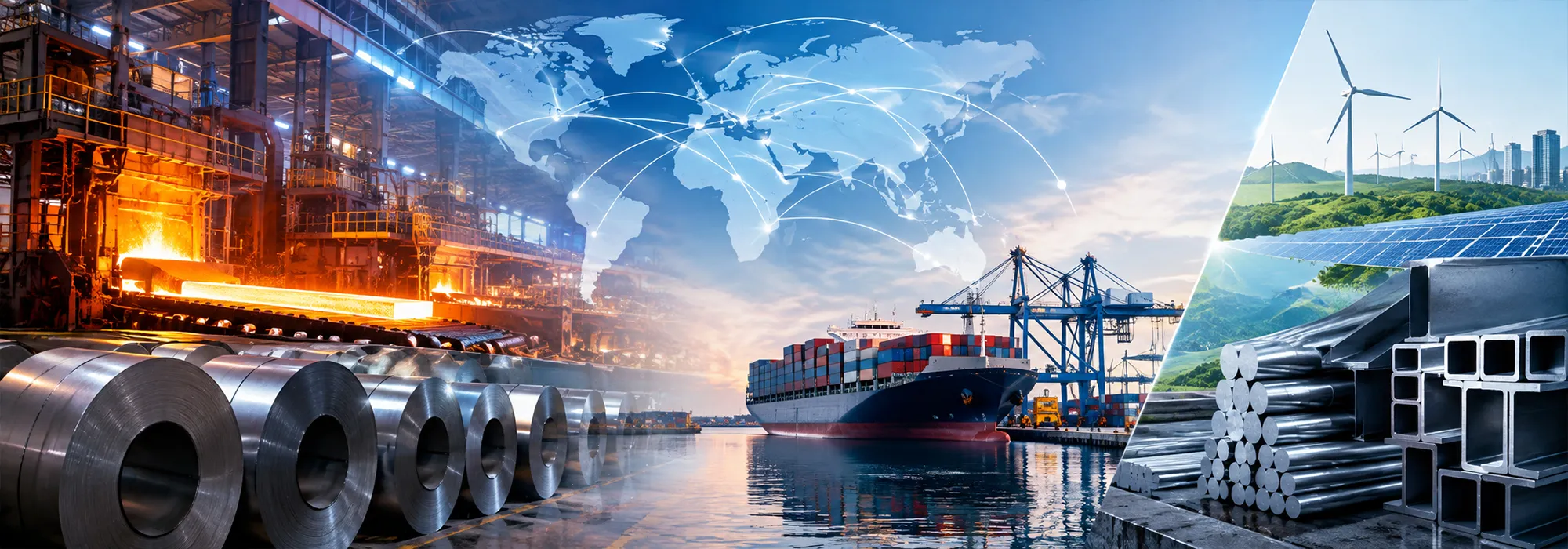 Global Steel Market Trends Trade, Output and Corporate Development Intertwined