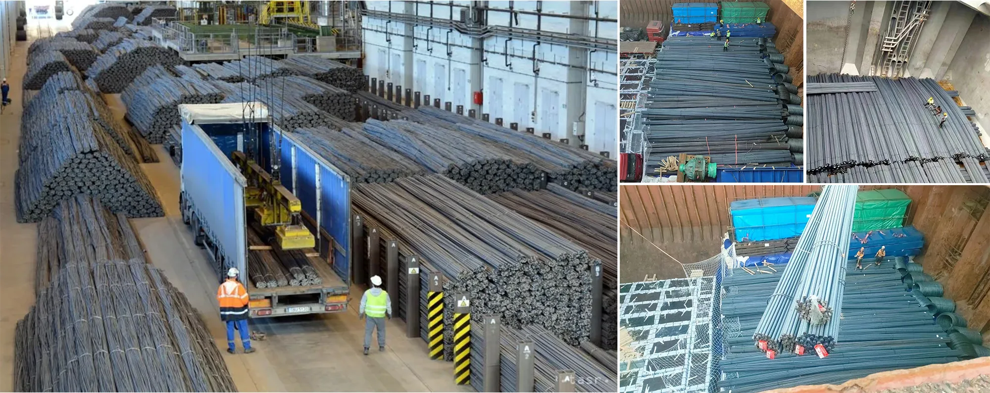 Over 5,000 Tons of Rebar Delivered to Qatar: Ensuring a Reliable Supply for Major Construction Projects
