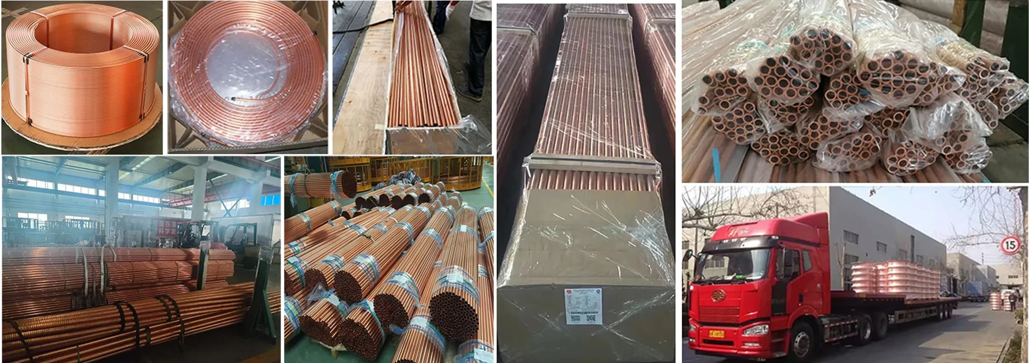 25 Tons of Copper Tubes Successfully Delivered to Brazil: Providing Reliable Copper Tube Supplies for International Buyers