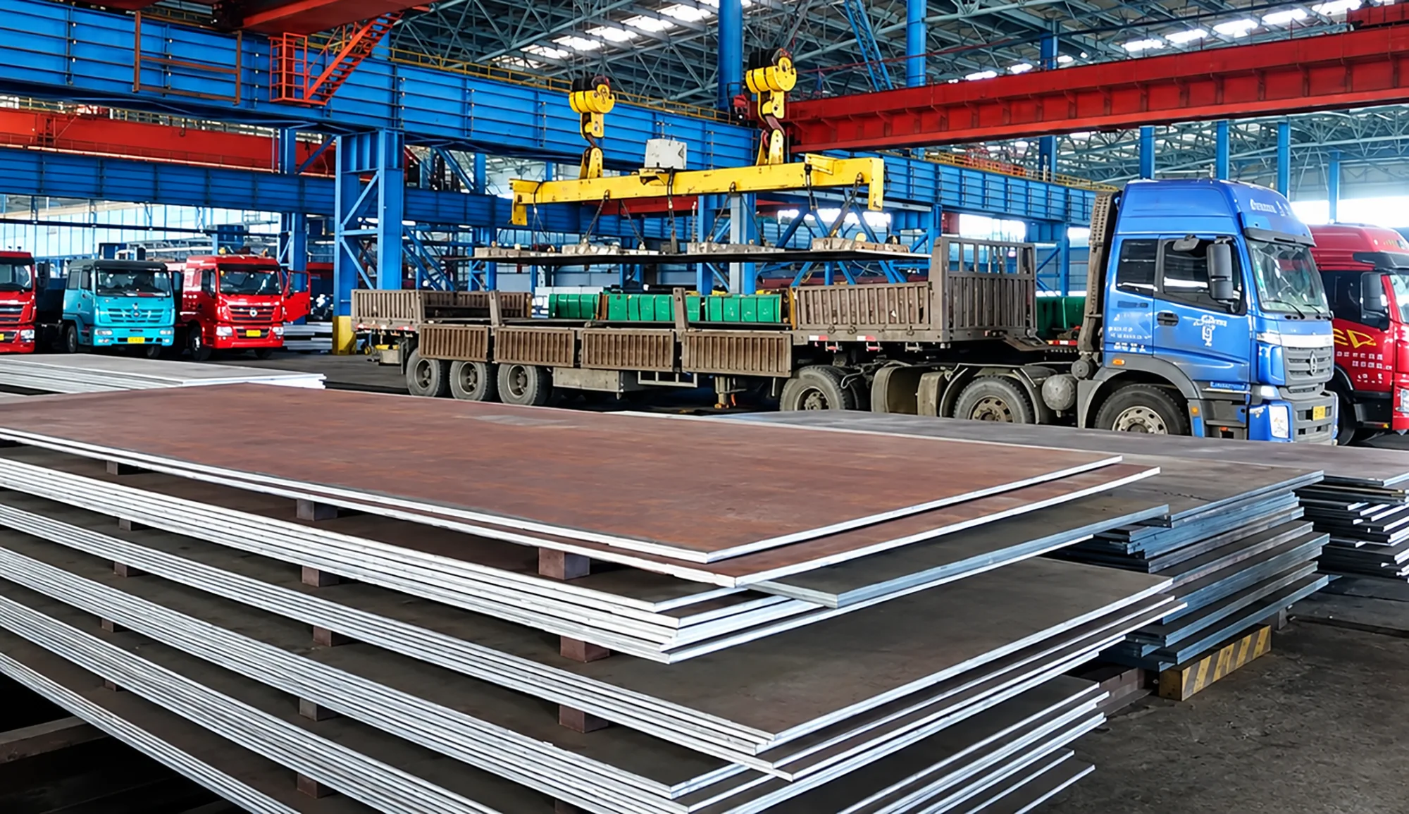 Bulk Steel Supply for Large-Scale Projects: How to Select a Reliable International Steel Supplier