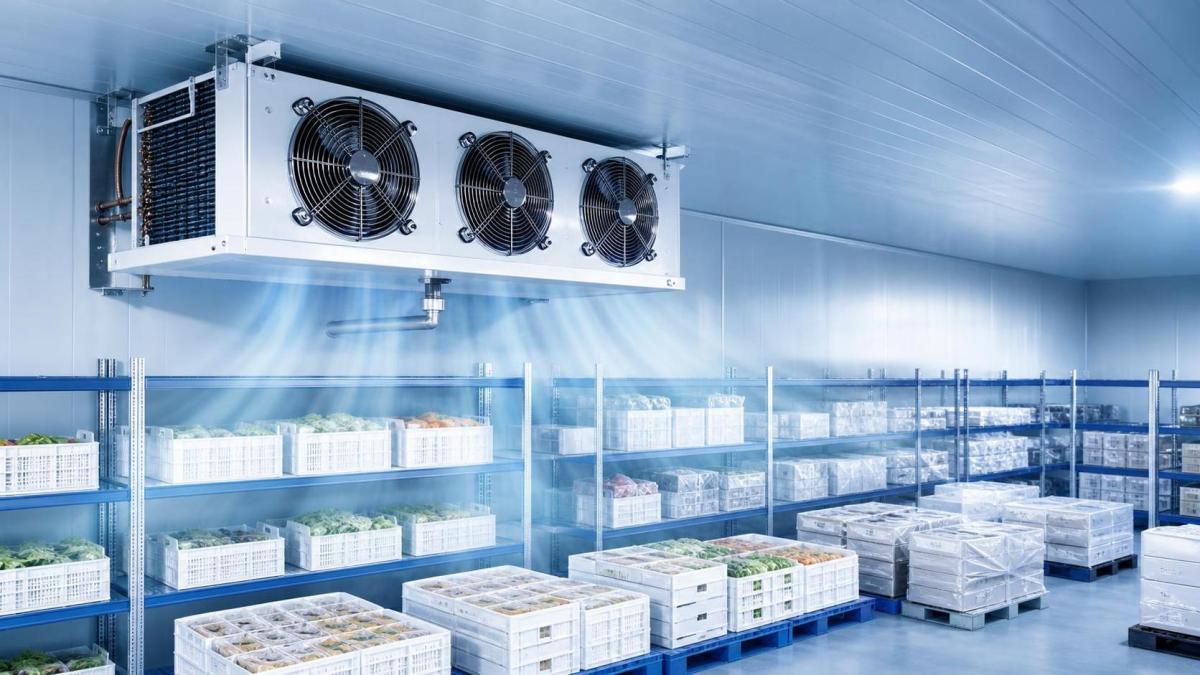 Air-Cooler Basics: How It Works in Commercial Refrigeration Systems
