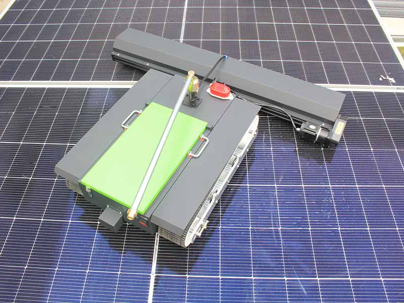YK1. Single-Head Remote-Control Cleaning Robot