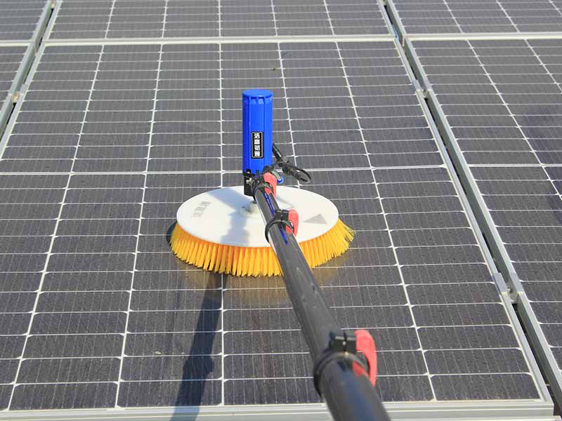 X1. Single-Head Handheld Disc Cleaning Brush