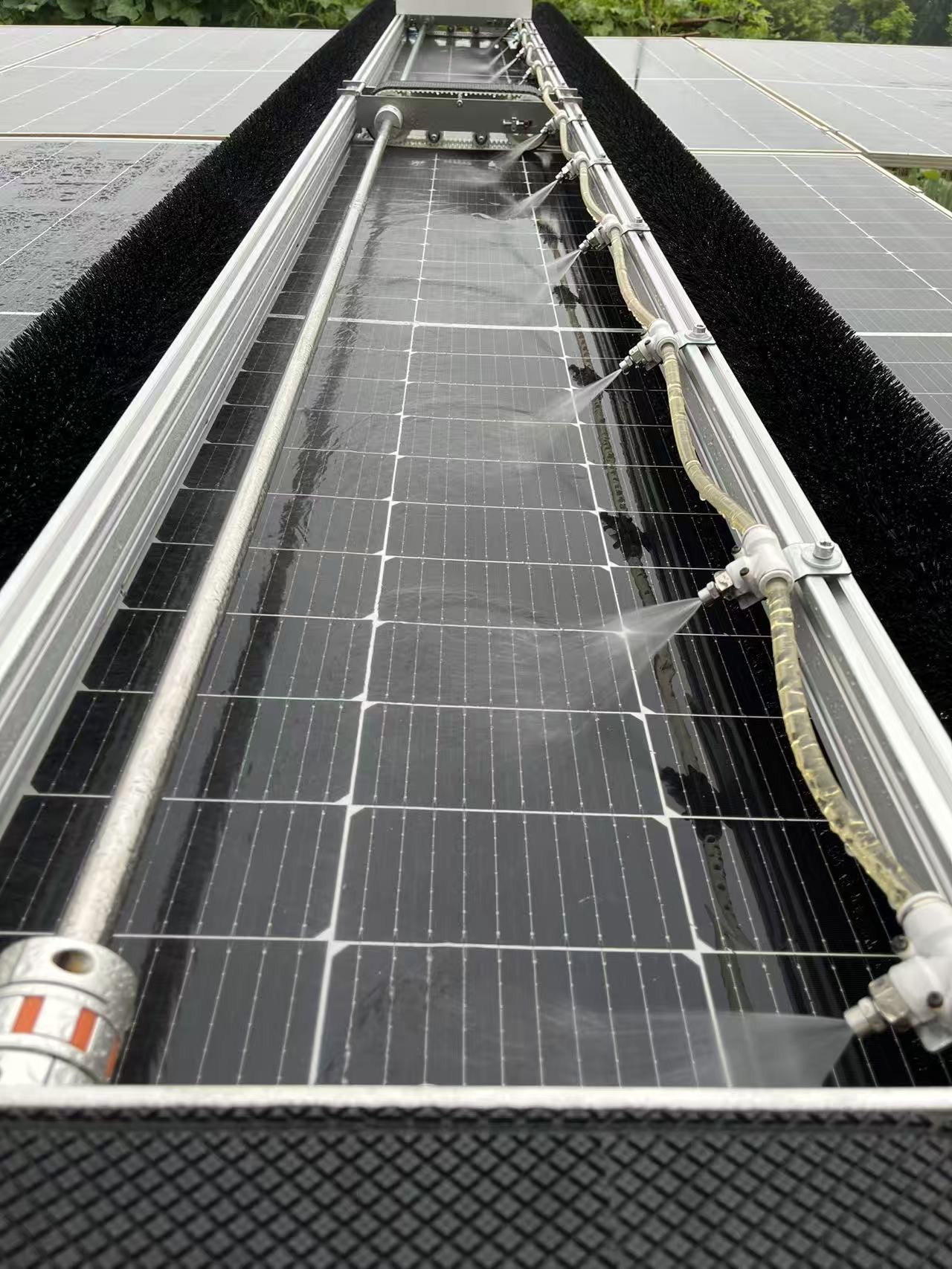 D2 Model Mounted Photovoltaic Cleaning Machine