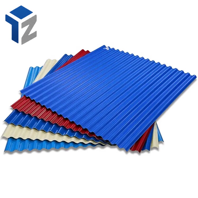 S550GD+Z Color Coated Corrugated Board