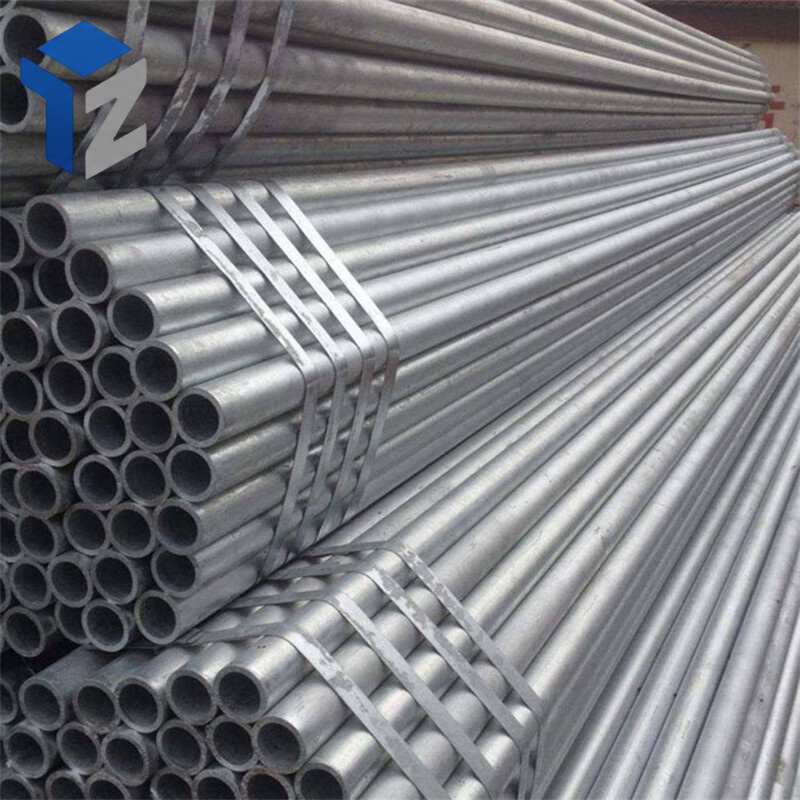G550 Galvanized Steel Round Pipe