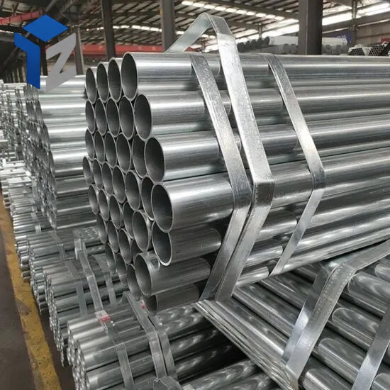 Q235 Galvanized Steel Round Pipe