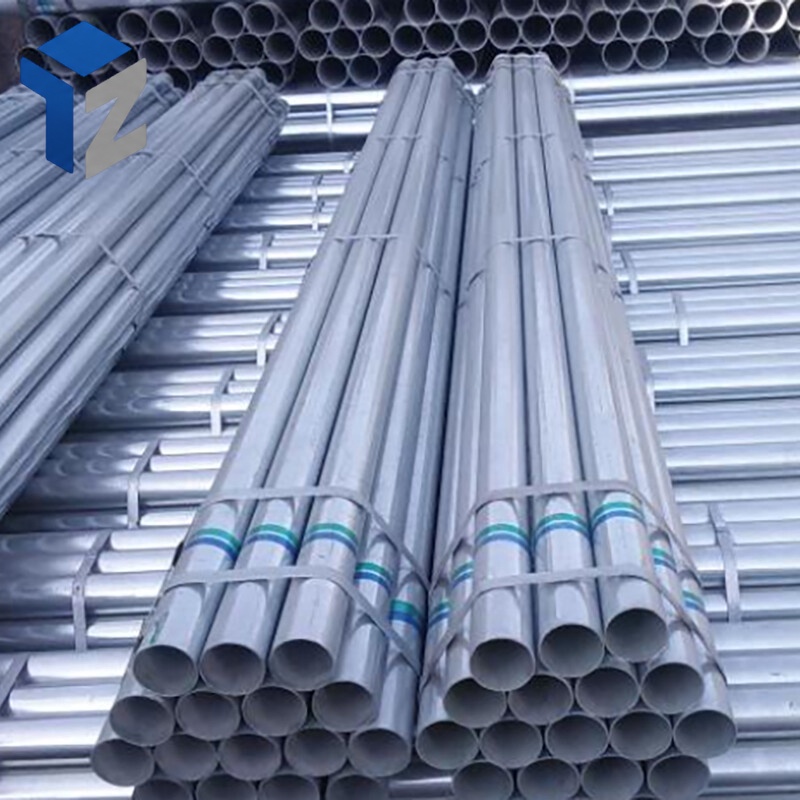 Q195 Galvanized Steel Round Pipe