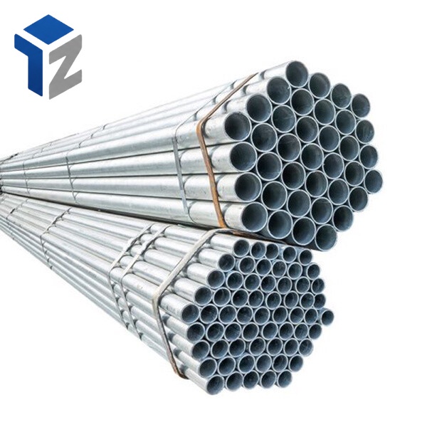 Galvanized Steel Round Pipe
