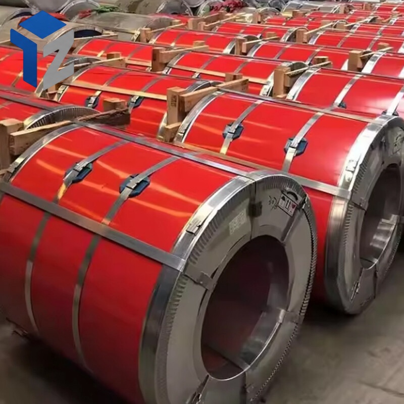 DC51D Color Coated Roll