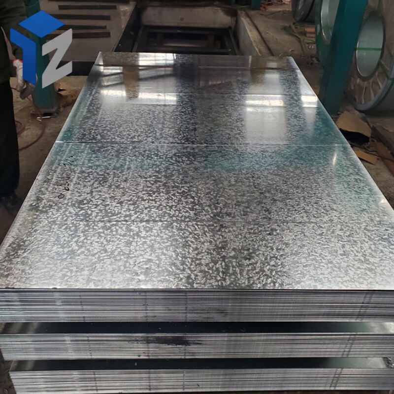 SGCC Z275 Galvanized Steel Plate