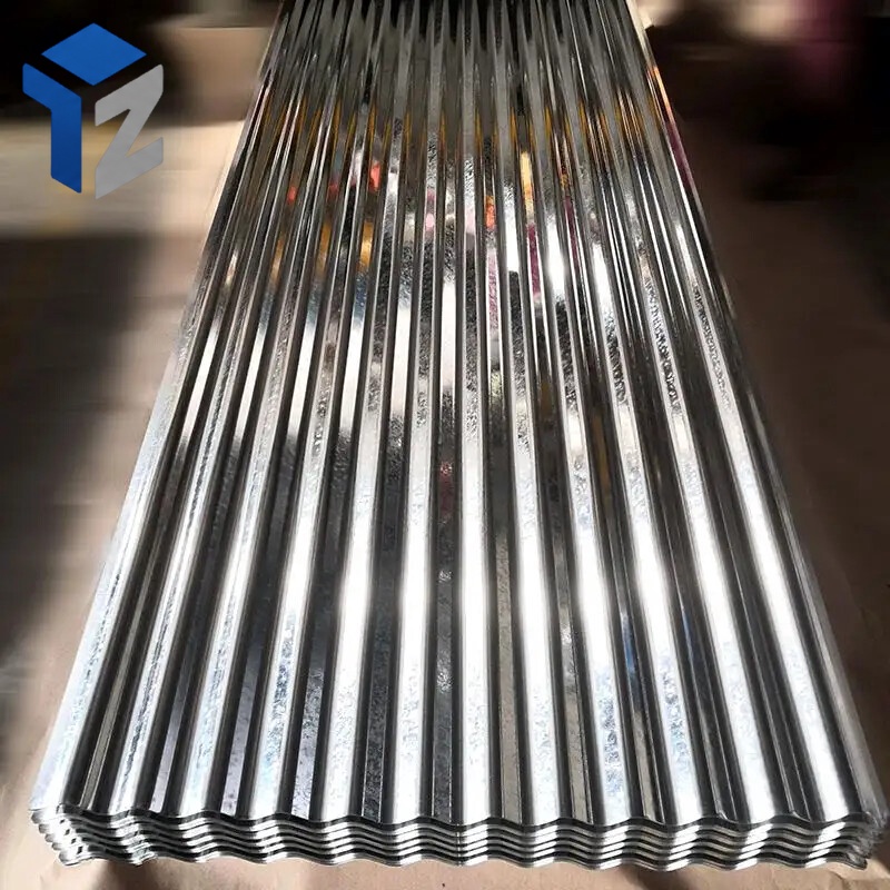DX53D+Z/DX54D+Z Galvanized Corrugated Plate