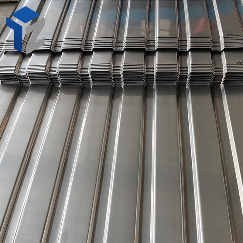SGCD1 Galvanized Corrugated Plate