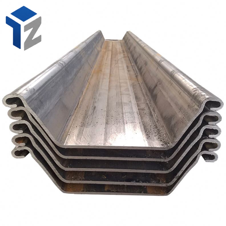 Q235 Q345 U-Shaped Steel Sheet Pile