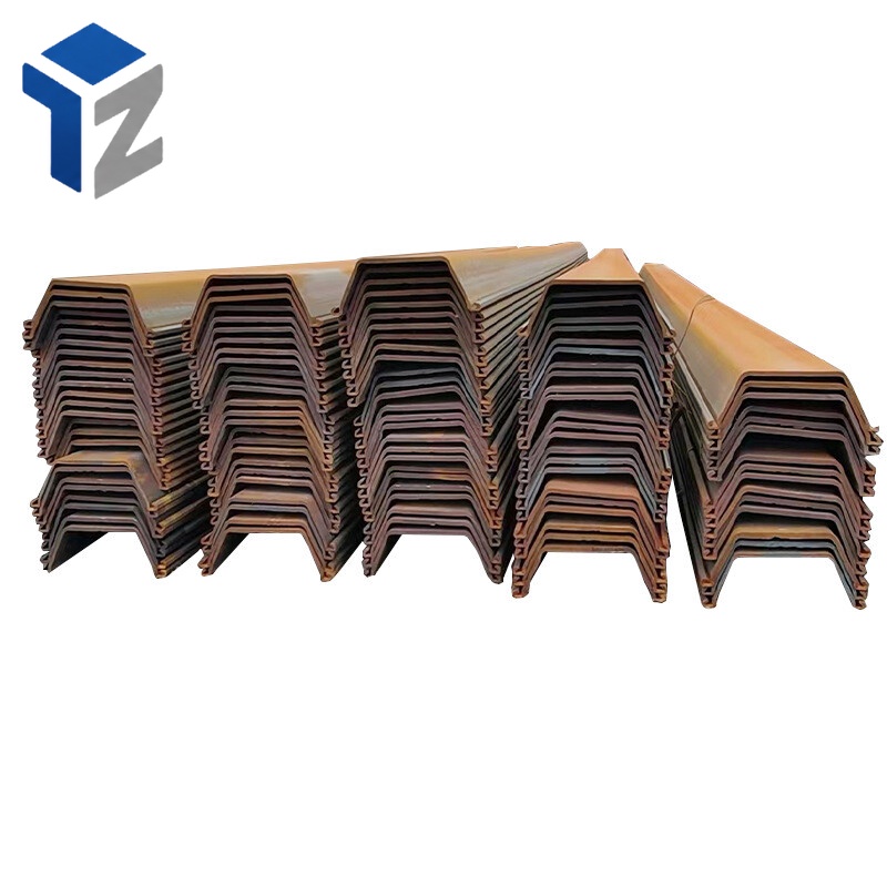SM 400A SS490B U-Shaped Steel Sheet Pile