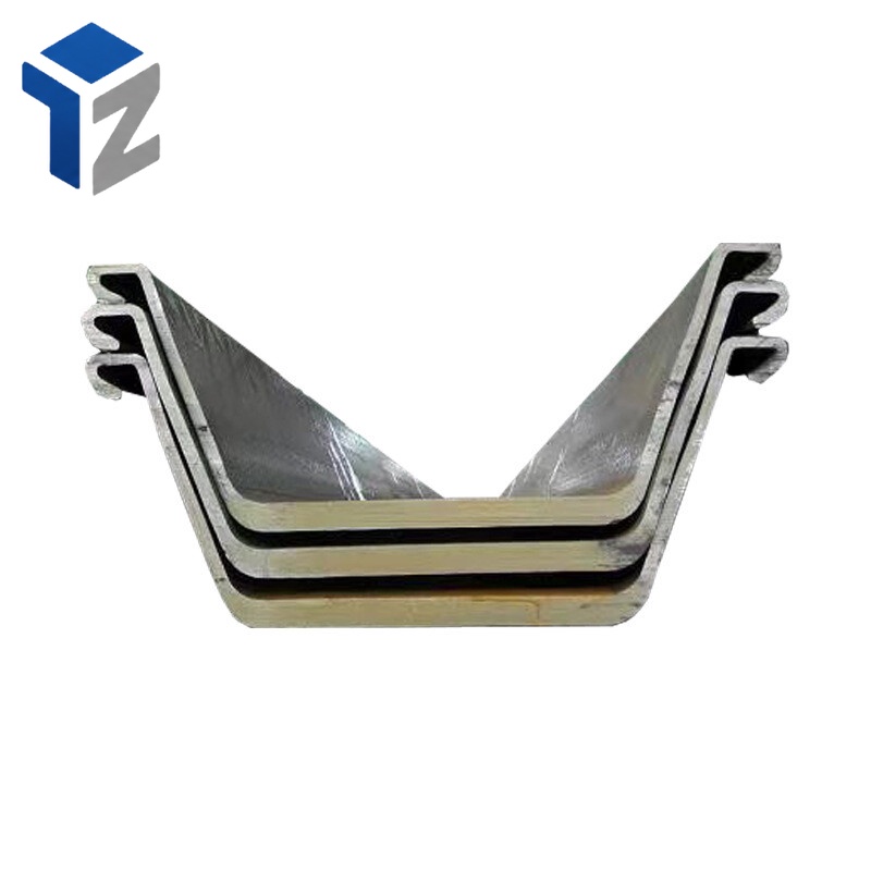 SM 400A SS490B U-Shaped Steel Sheet Pile