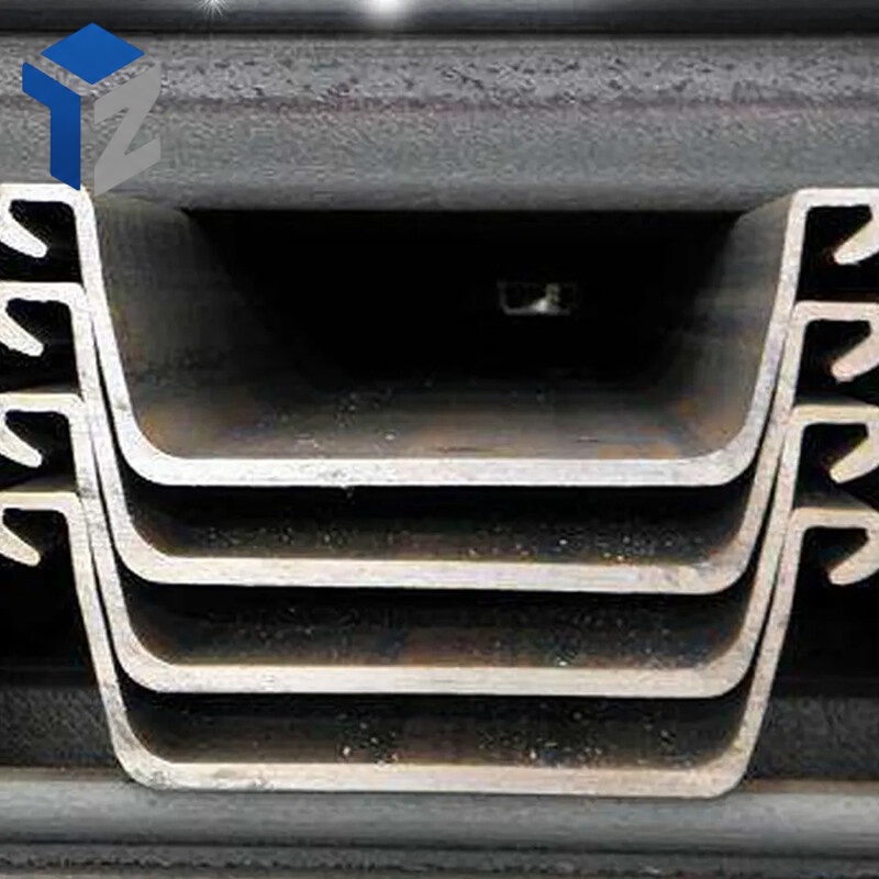 A 33 E 36-3 U-Shaped Steel Sheet Pile