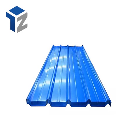 DC52D+Z Color Coated Corrugated Board