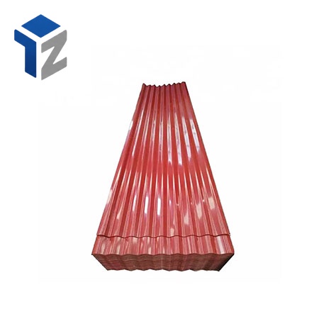 Color Coated Corrugated Board