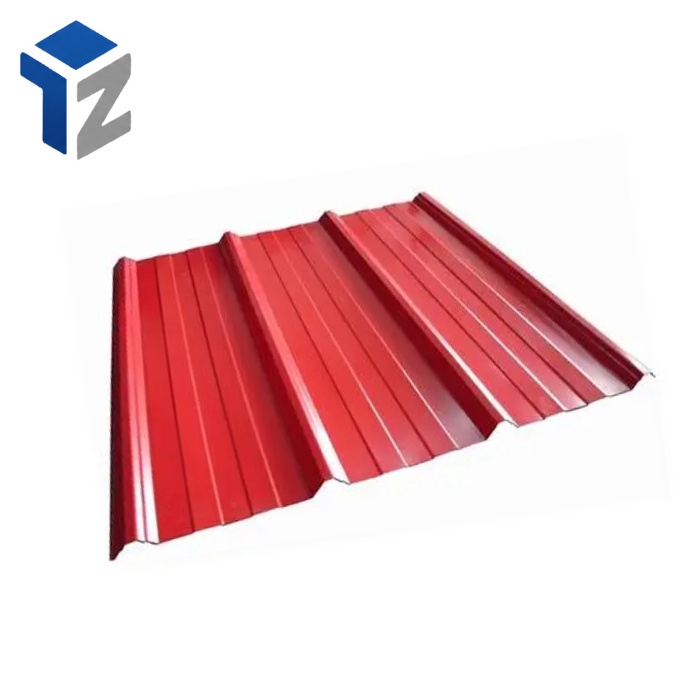 DC51D+Z Color Coated Corrugated Board