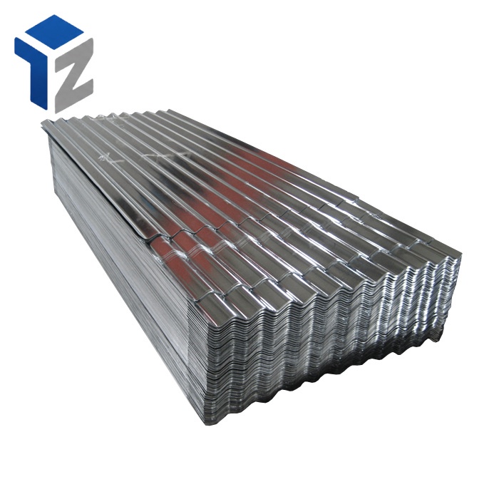 SGCD1 Galvanized Corrugated Plate