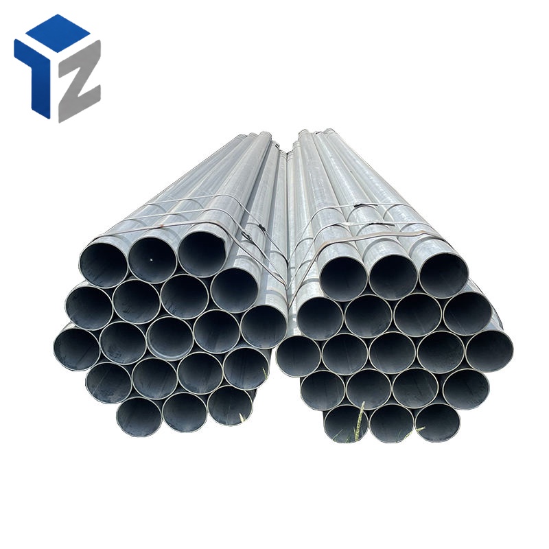G550 Galvanized Steel Round Pipe