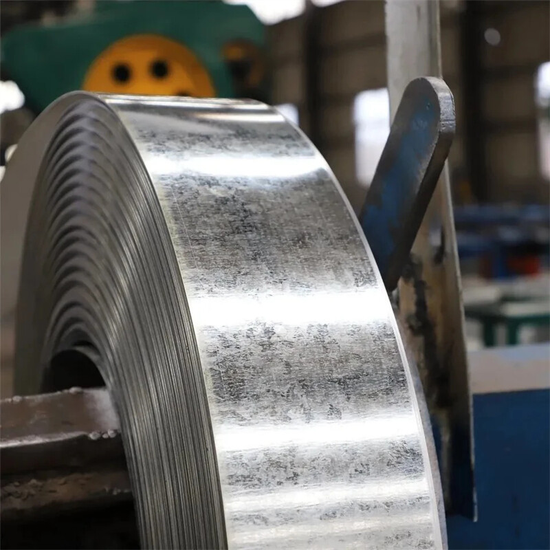 Z275 Galvanized Steel Strip
