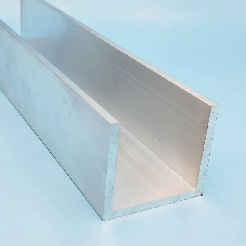Aluminium U beam