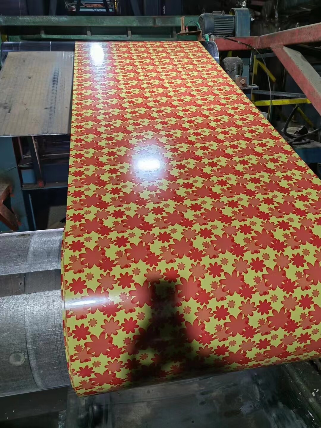 Pattern Printing / Pattern Color Coating Coil