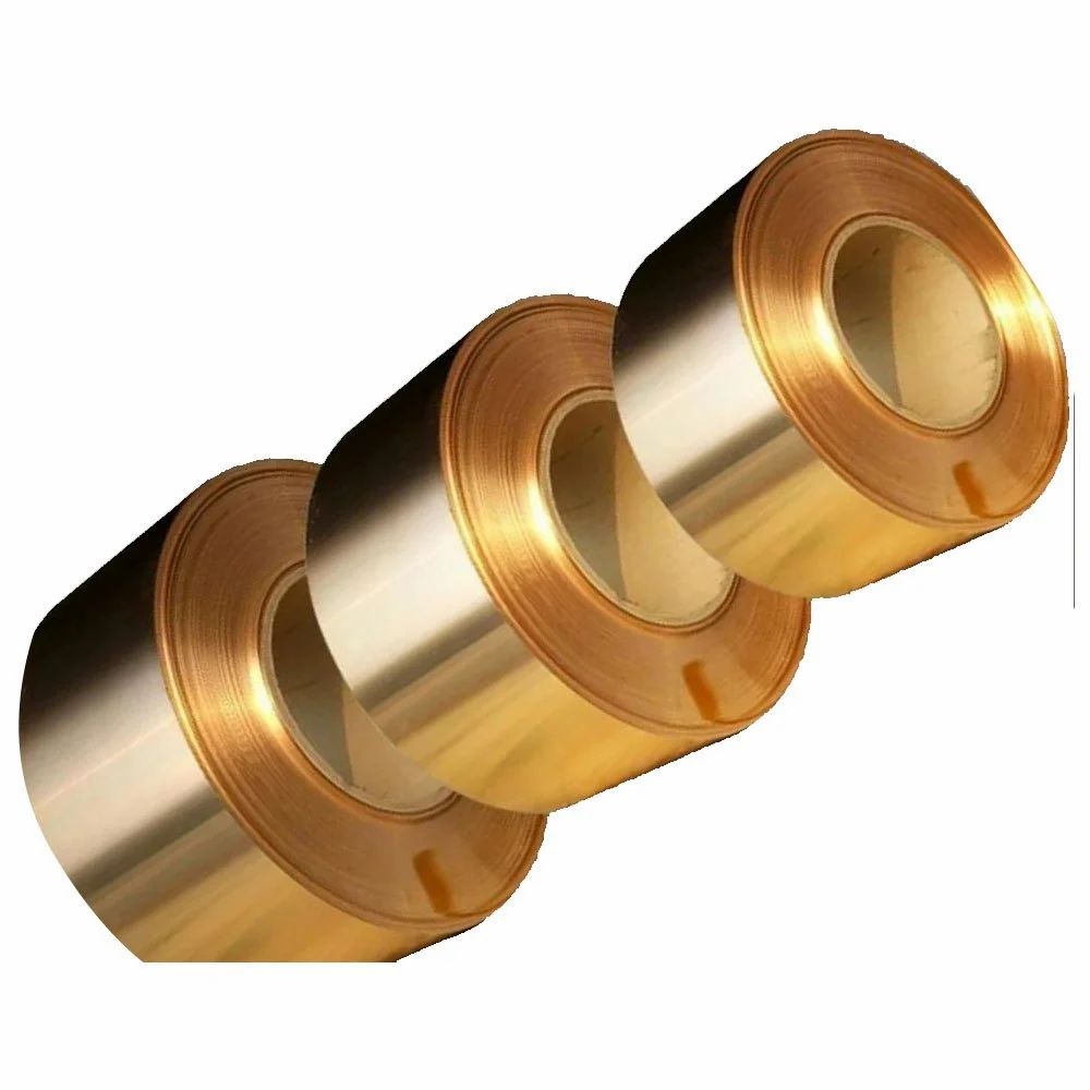 Brass Strip Coil