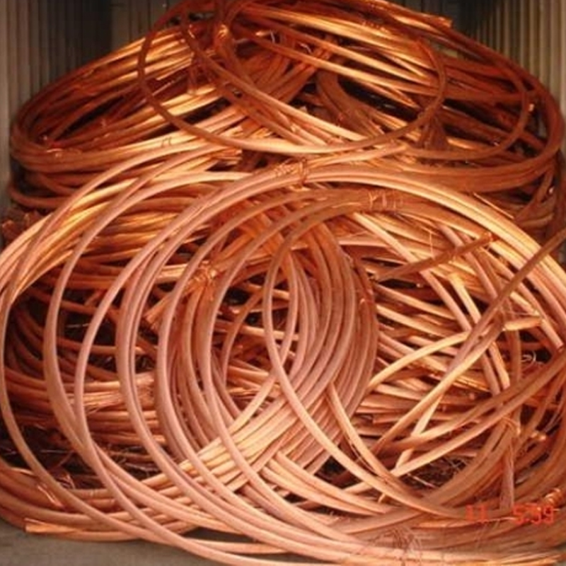 Copper Scrap 99.90% to 99.99% Copper Scrap 99.90% to 99.99%