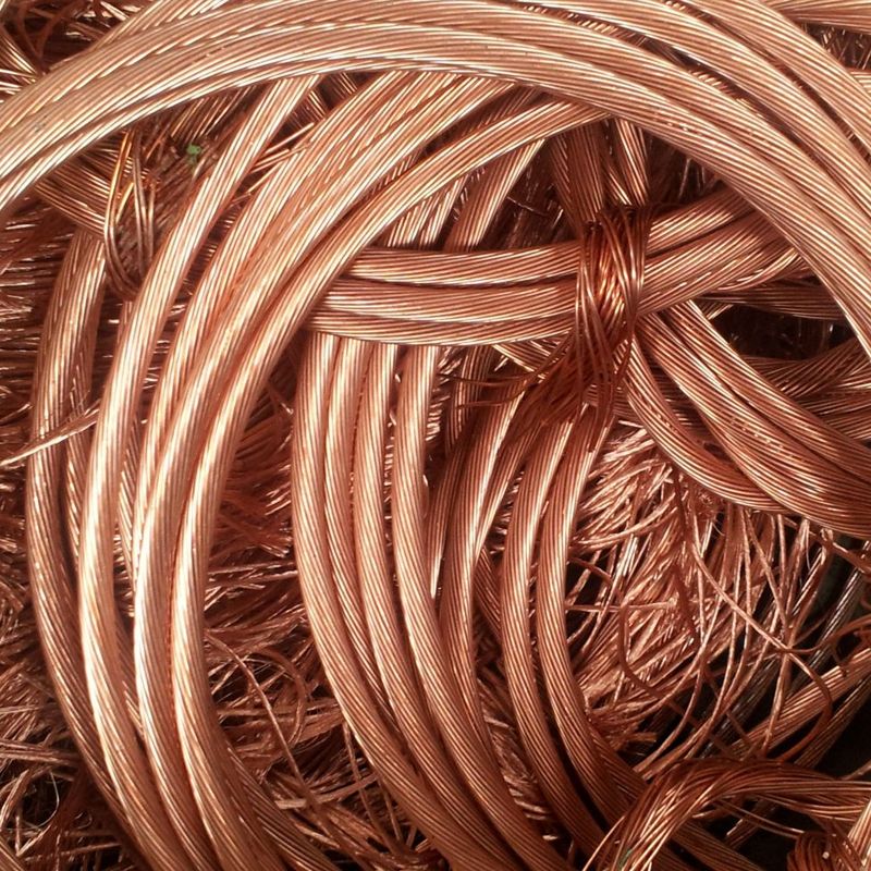Copper Scrap 99.90% to 99.99%