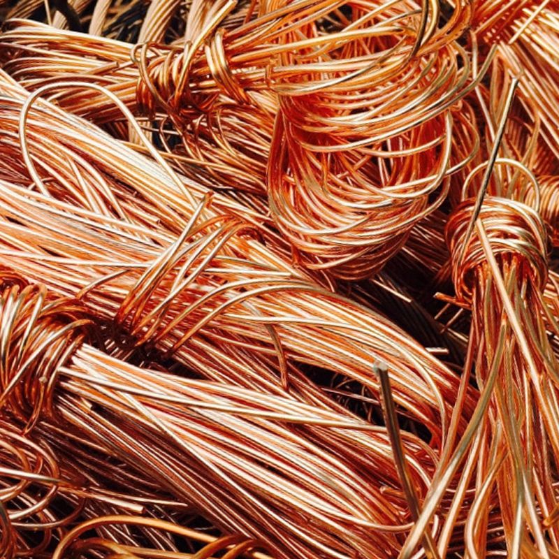 Copper Scrap 99.90% to 99.99%