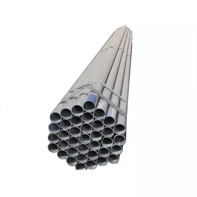 Galvanized Round pipe Galvanized Round pipe