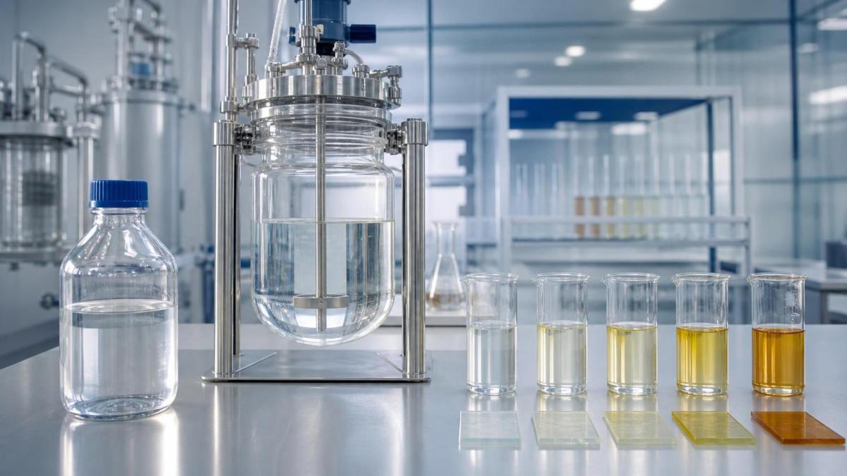 Ce que signifie la pureté de la cyclohexanone pour les performances des résines en aval Ce que signifie la pureté de la cyclohexanone pour les performances des résines en aval