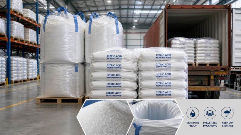 Acheter de l’acide citrique en vrac : facteurs de coût, options d’emballage et risques liés au stockage Acheter de l’acide citrique en vrac : facteurs de coût, options d’emballage et risques liés au stockage
