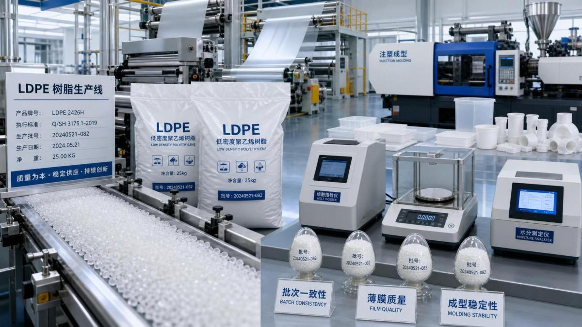 Worauf Sie bei einem LDPE-Hersteller für eine gleichbleibende Film- und Formteilqualität achten sollten Worauf Sie bei einem LDPE-Hersteller für eine gleichbleibende Film- und Formteilqualität achten sollten