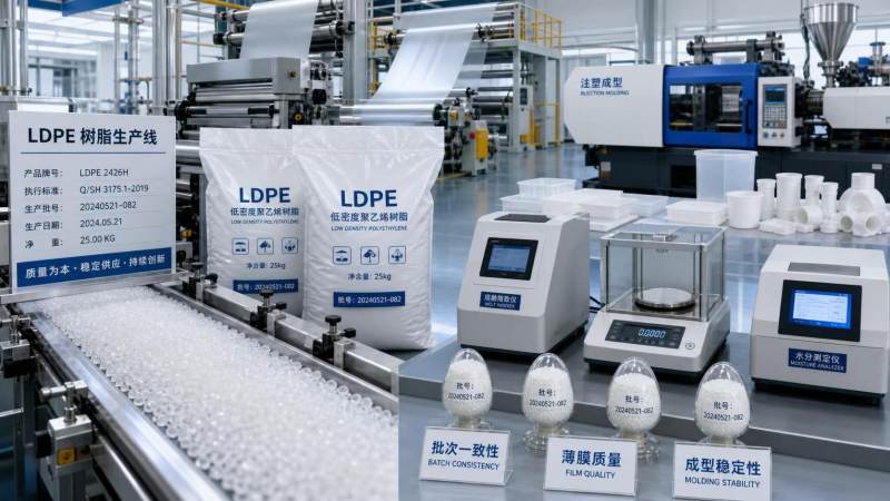 Worauf Sie bei einem LDPE-Hersteller für eine gleichbleibende Film- und Formteilqualität achten sollten Worauf Sie bei einem LDPE-Hersteller für eine gleichbleibende Film- und Formteilqualität achten sollten