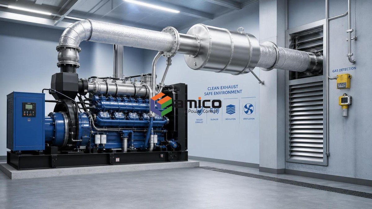 Do You Need Exhaust Treatment for Indoor Gas Generator Operation? Do You Need Exhaust Treatment for Indoor Gas Generator Operation?